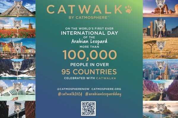 Over 100,000 people Join Catwalk 2024
